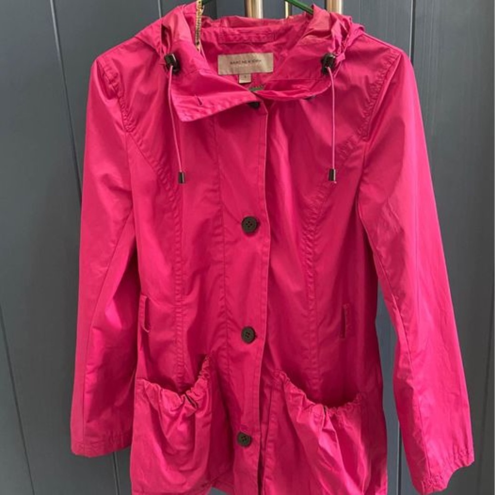 Marc New York Pink Rain Coat